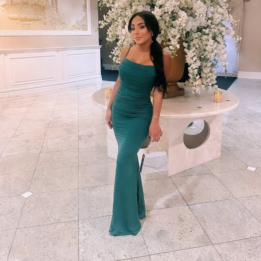 Corset Maxi Dress